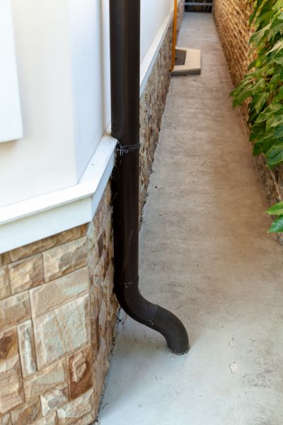 Cost of Underground Gutter Service in Royal Oak