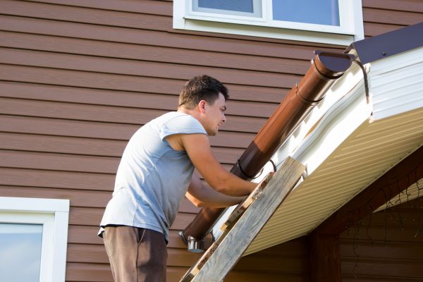 Cost of Porch Gutter Replacement in Royal Oak