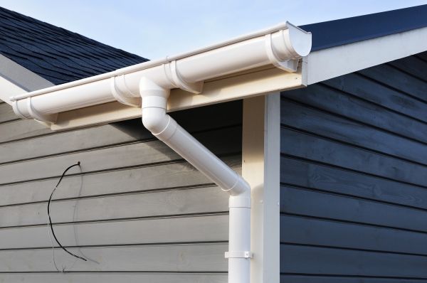 Cost of PVC Rain Gutter Installation in Royal Oak