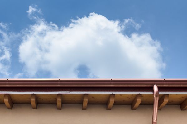 Cost of Copper Gutter Installation in Royal Oak