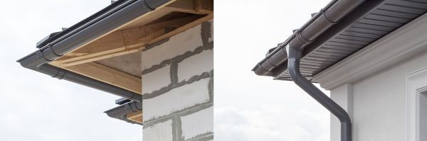Cost of Wood Gutter Replacement in Royal Oak