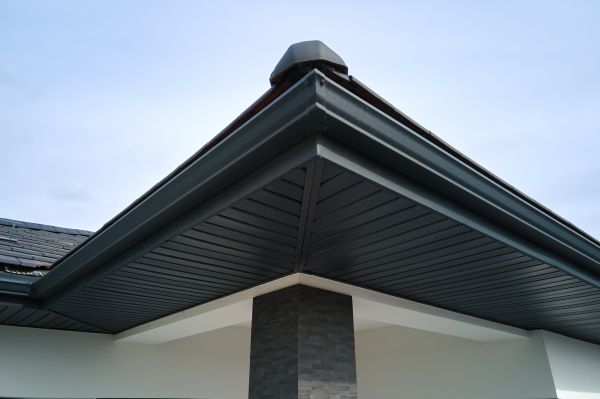 Cost of Steel Rain Gutter Installation in Royal Oak