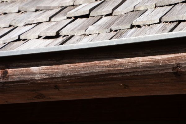 Cost of Wood Rain Gutter Installation in Royal Oak
