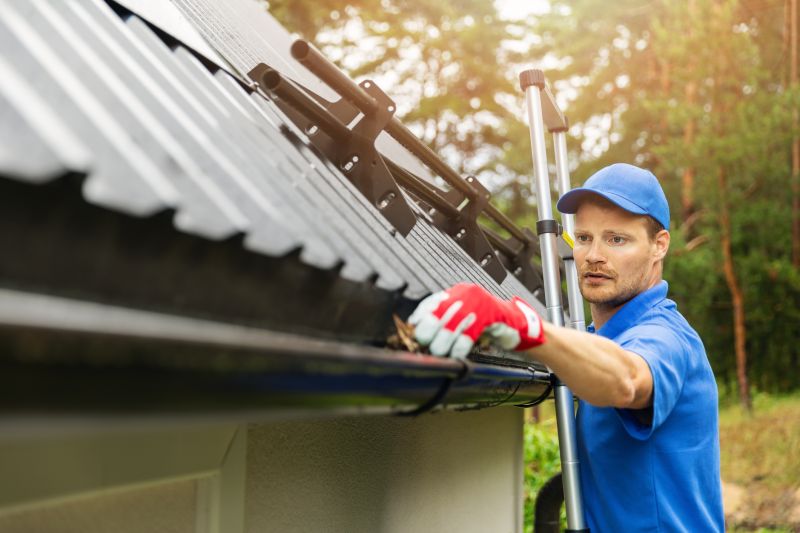 Gutter Maintenance in Royal Oak